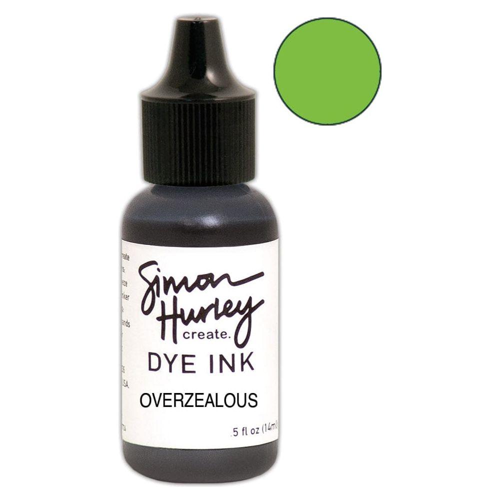 Ranger Simon Hurley Overzealous Dye Ink Reinker hui67382