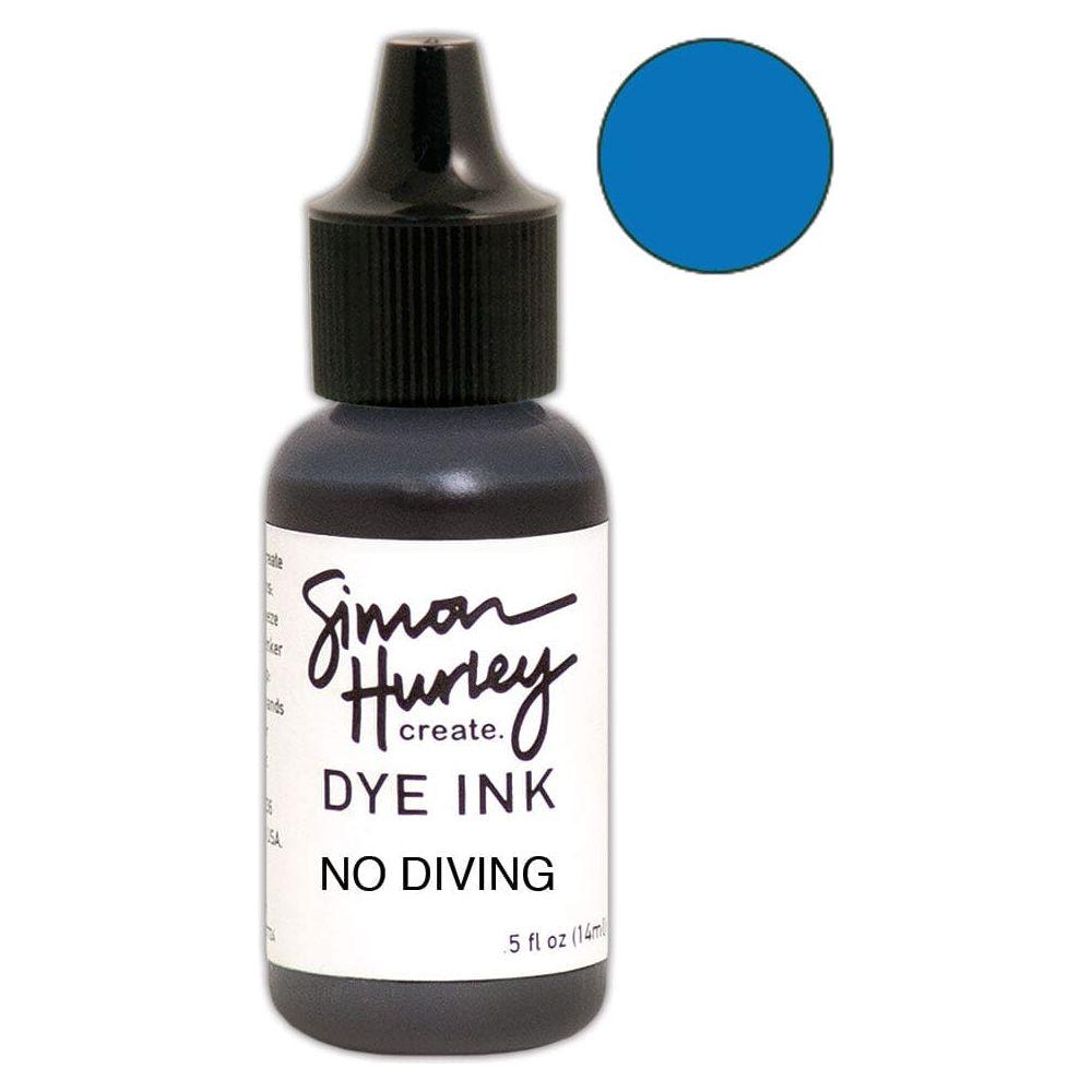 Ranger Simon Hurley No Diving Dye Ink Reinker hui80091