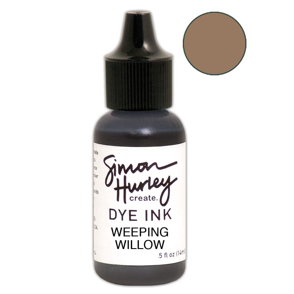 Ranger Simon Hurley Weeping Willow Dye Ink Reinker hui82286