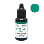 Ranger Simon Hurley Tropical Tango Stellar Ink Pad And Reinker Bundle