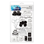 Ranger Simon Birthday Party Clear Stamps hur85980