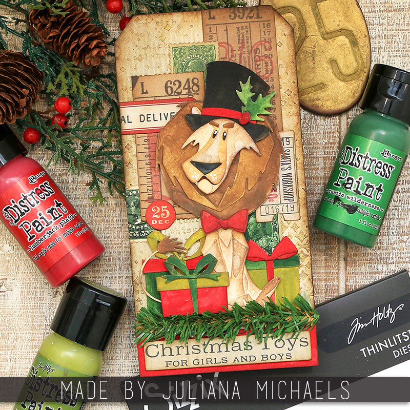 Tim Holtz Sizzix Mini Colorize Character and Accessories Thinlits Die Bundle