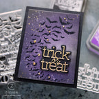 CZ Design Trick or Treat 2 Wafer Dies czd275 STAMPtember Halloween Card | color-code:ALT07