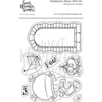 Sweet November Stamps Halloween Room Add-on Clear Stamp Set snsephr22