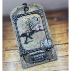 Tim Holtz Cling Rubber Stamps Halloween Sketchbook cms469