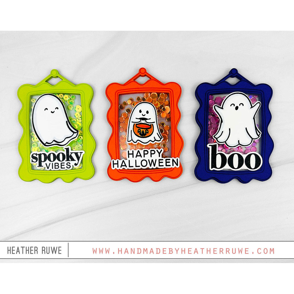 CZ Design Clear Stamps Halloween Basics cz398c STAMPtember Halloween Tags | color-code:ALT04