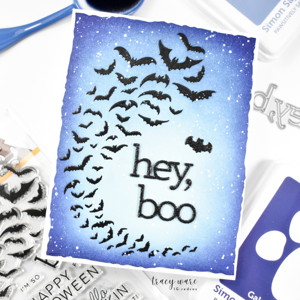 CZ Design Clear Stamps Halloween Basics cz398c STAMPtember Halloween Card | color-code:ALT05