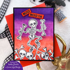 PREORDER Simon Says Stamp Halloween Doodles Wafer Dies 437sss Halloween Card