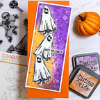 Simon Says Stamp Halloween Doodles Wafer Dies 437sss Halloween Card | color-code:ALT03