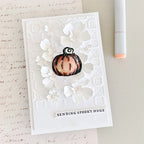 Simon Says Stamp Halloween Doodles Wafer Dies 437sss Halloween Card 