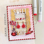 Simon Says Stamp Halloween Doodles Wafer Dies 437sss Halloween Card 