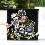 Simon Says Stamp Halloween Doodles Wafer Dies 437sss Halloween Decor