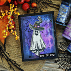 Simon Says Stamp Halloween Doodles Wafer Dies 437sss Halloween Card | color-code:ALT04
