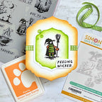 Simon Says Stamp Halloween Sketchbook Wafer Dies 469sss Halloween Card | color-code:ALT04