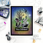 Simon Says Stamp Halloween Sketchbook Wafer Dies 469sss Halloween Card | color-code:ALT01
