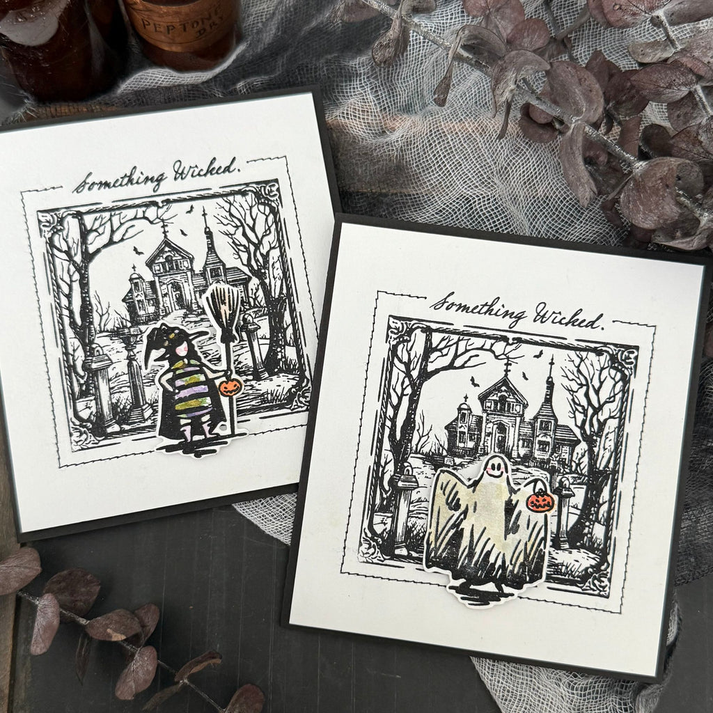 Simon Says Stamp Halloween Sketchbook Wafer Dies 469sss Halloween Cards | color-code:ALT02