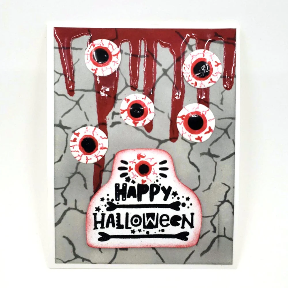 Simon Says Stamp Halloween Whatnots Wafer Dies sss491