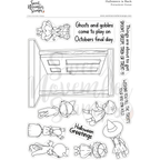 Sweet November Stamps Halloween is Back Clear Stamp Set snshbhw23