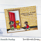 Sweet November Stamps Halloween is Back Clear Stamp Set snshbhw23 Treats