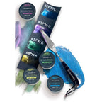 Stamperia Halo Paste 4 Color Kit k3p70x sample