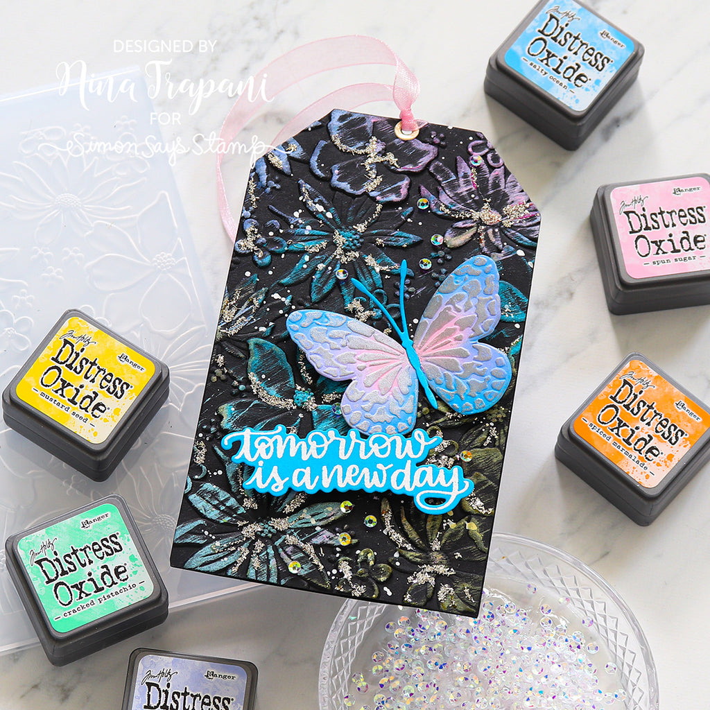 Simon Says Clear Stamps Handlettered Encouragement sss101705 Encouragement Card