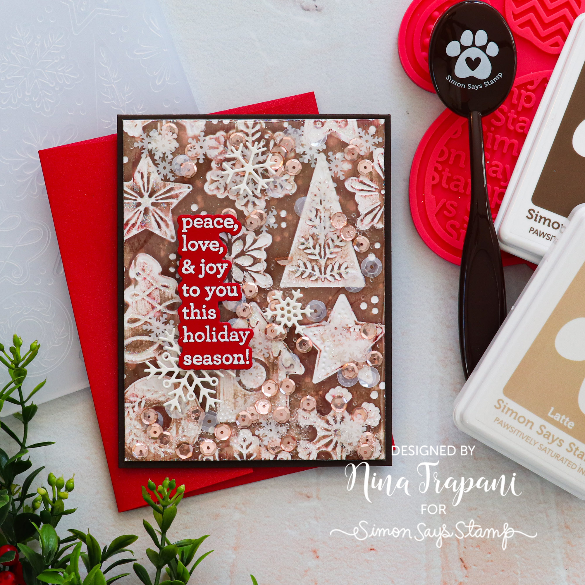 Simon Says Stamp Pawsitively Saturated Ink Trio 10 and Re-Inkers ink10reset Friend Like You