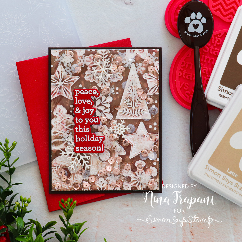 Simon Says Stamp Pawsitively Saturated Ink Trio 10 and Re-Inkers ink10reset Friend Like You