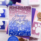 Simon Says Stamp Handwritten Happy Birthday Wafer Dies 1417sd STAMPtember Birthday Card | color-code:ALT01