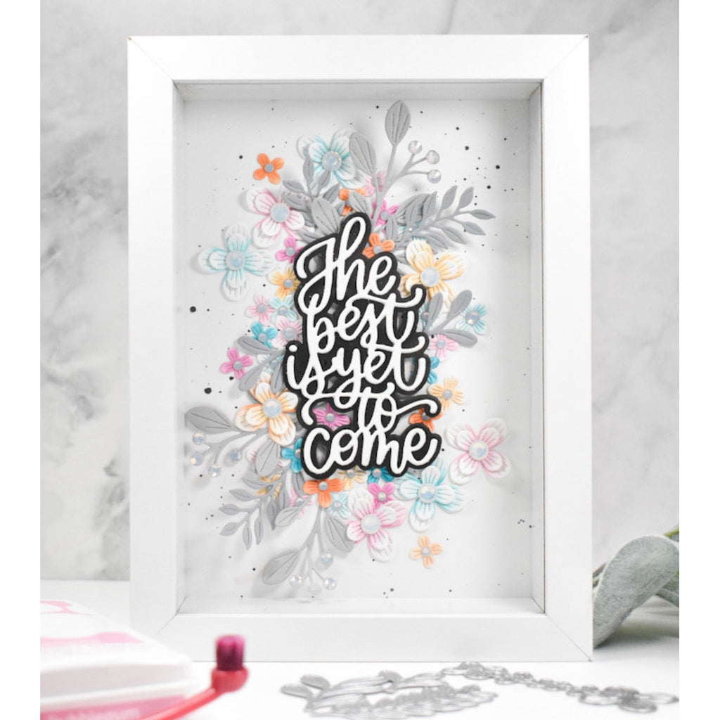 Simon Says Stamp Hanging Leaf Ring Wafer Dies s946 DieCember Home Decor | color-code:ALT05