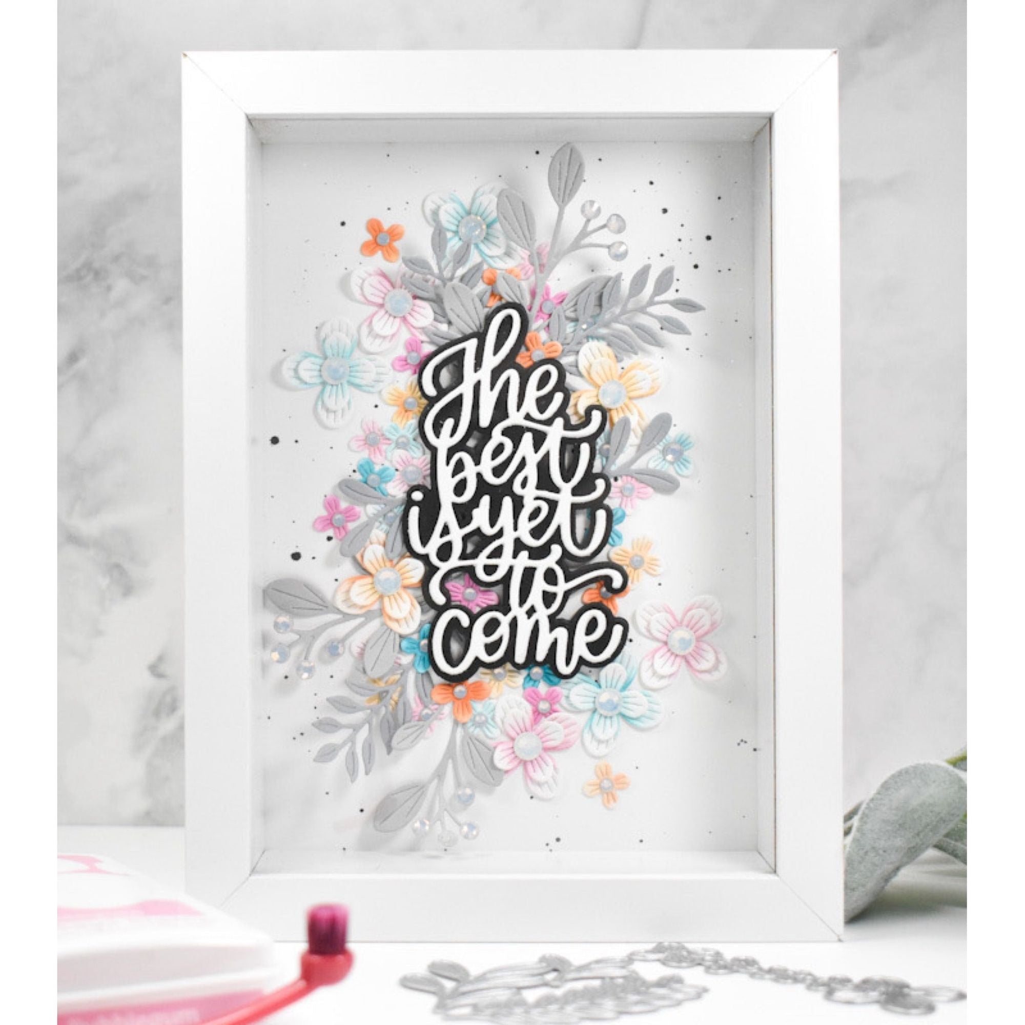 Simon Says Stamp Hanging Leaf Ring Wafer Dies s946 DieCember Home Decor | color-code:ALT05
