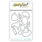 Honey Bee Happy Haunting Dies hbds-haphnt In Package