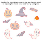 Honey Bee Happy Haunting Stencils And Dies Bundle