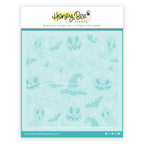 Honey Bee Happy Haunting Stencils And Dies Bundle