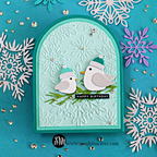 Simon Says Stamp Birdies Winter Accessories Wafer Dies 1497sdc And Everything Nice Birthday Card | color-code:ALT05
