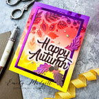 Simon Says Stamp Happy Autumn Wafer Dies sssd112878 Season Of Wonder Autumn Card | color-code:ALT04