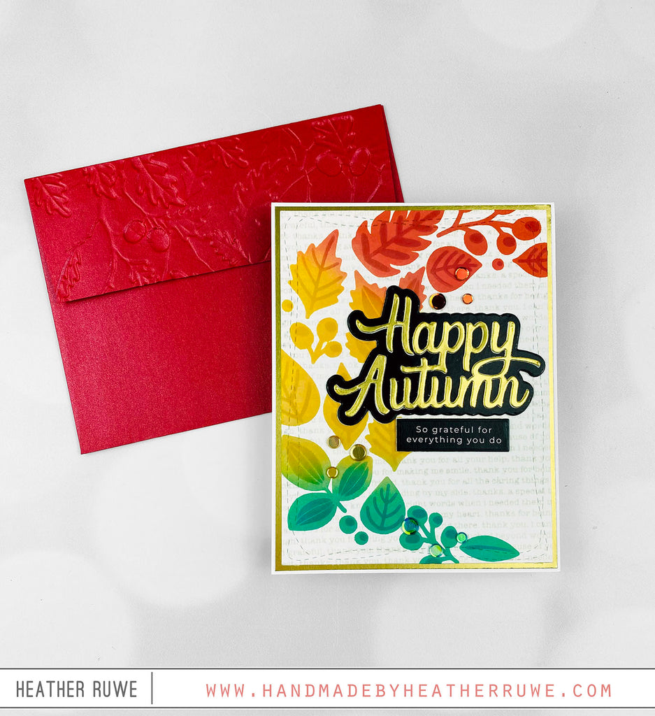Simon Says Stamp Happy Autumn Wafer Dies sssd112878 Season Of Wonder Autumn Card | color-code:ALT03