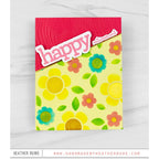 CZ Design Clear Stamps Happy Combos cz387c Be Bold Retirement Card | color-code:ALT04