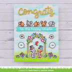 Lawn Fawn Happy Couples Clear Stamps lf3353 happy couple