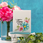 Simon Says Stamp Friend Like You Collection I Want It All Stamps and Coordinating Dies set1013sd Happy Day