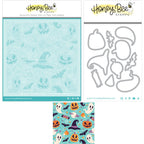 Honey Bee Happy Haunting Stencils And Dies Bundle