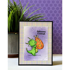 Simon Says Clear Stamps Happy Hauntings sss202725c Stamptember Halloween Card 