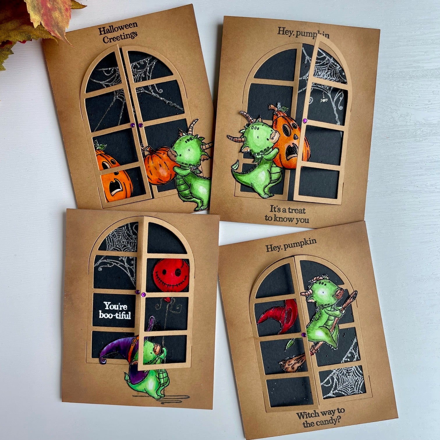 Simon Says Clear Stamps Happy Hauntings sss202725c Stamptember Halloween Cards