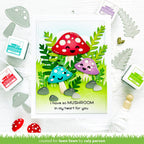 Lawn Fawn Happy Mushrooms Dies lf3315 I have so mushroom