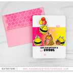 Simon Says Clear Stamps Happy Bee Day 3190ssc Birthday Card | color-code:ALT05