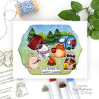 Simon Says Stamps and Dies Cute Campers set1024cc Happy Camper Friend Card | color-code:ALT05