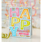 Simon Says Stamp Happy Cover Wafer Dies 1308mdc Moments in Time Birthday Card | color-code:ALT01
