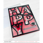 Simon Says Stamp Happy Cover Wafer Dies 1308mdc Moments in Time Graduation Card | color-code:ALT09