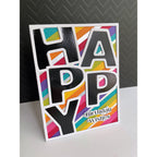 Simon Says Stamp Happy Cover Wafer Dies 1308mdc Moments in Time Birthday Card | color-code:ALT05