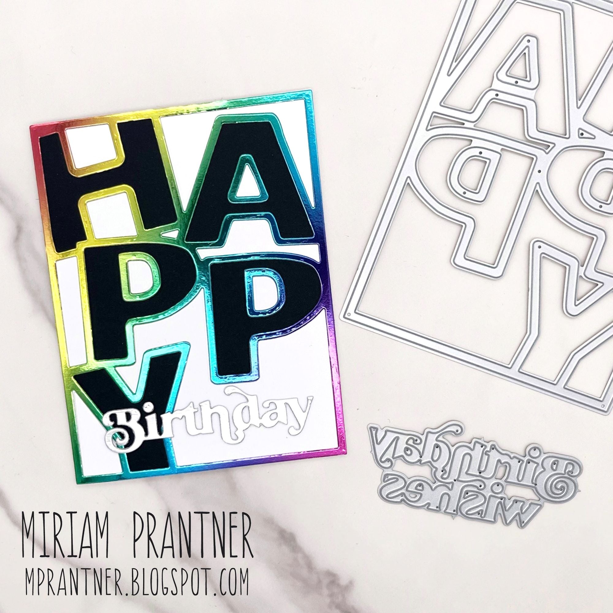 Simon Says Stamp Happy Cover Wafer Dies 1308mdc Moments in Time Birthday Card | color-code:ALT11
