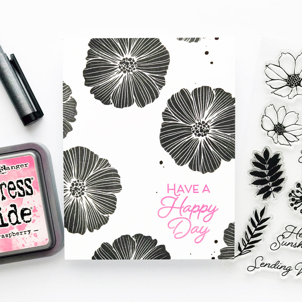 Simon Says Stamps and Dies Happy Day set1005hd Friend Like You Happy Day Card